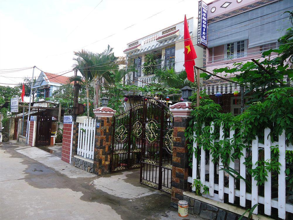Memories Homestay Хойан Экстерьер фото